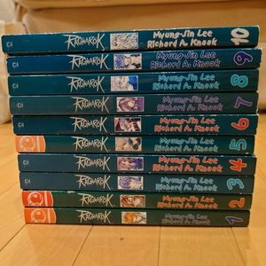 Manhwa MANGA RAGNAROK vol 1 - 10